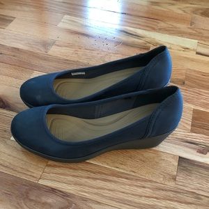 Navy size 9 Marin Colorlite Wedge
